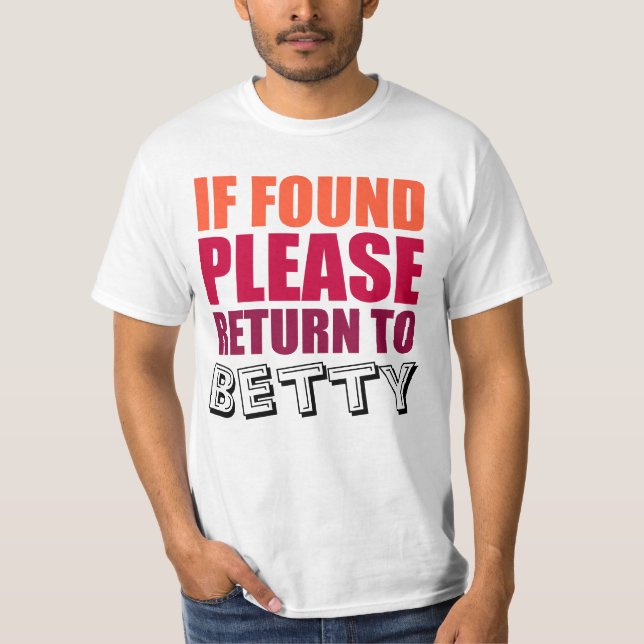 Funny Couples Shirts Personalised (Front)