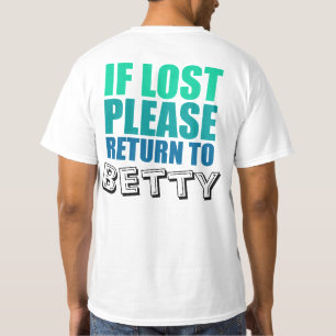 Funny Couples Shirts Personalised