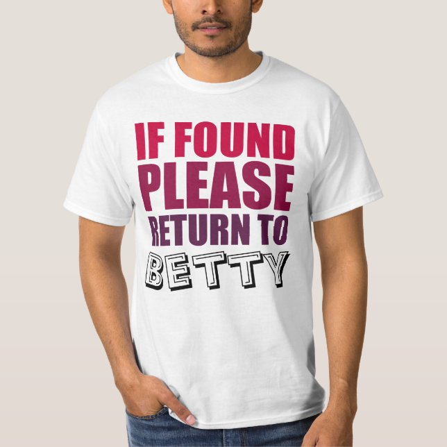 Funny Couples Shirts Personalised (Front)