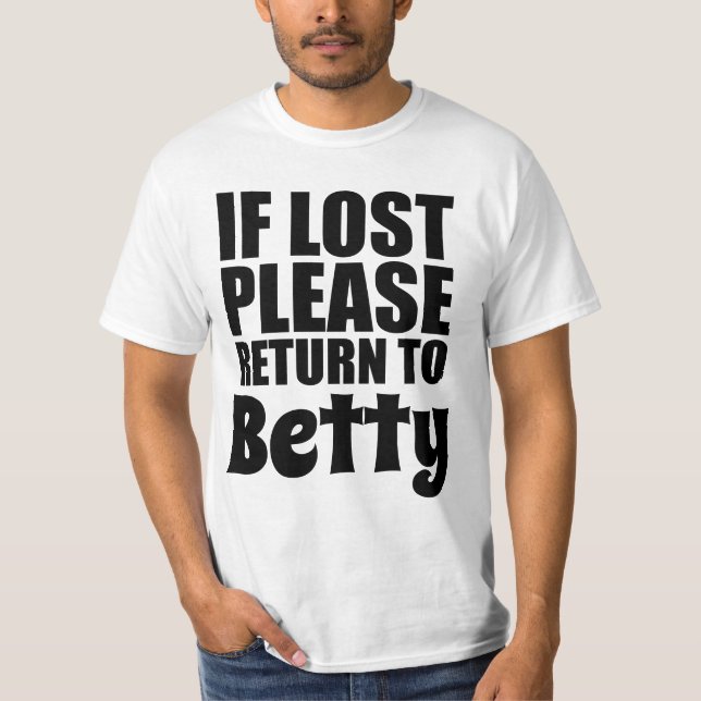 Funny Couples Shirts Personalised (Front)