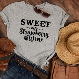 Funny Couples Whiskey Wine T-Shirt