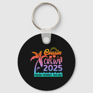 Funny Cousin Crew 2025 Summer Group Making Memorie Key Ring