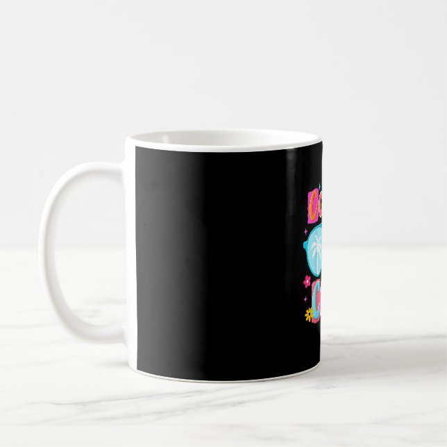 Funny cousin crew summer vacation trip beach coffee mug (Left)