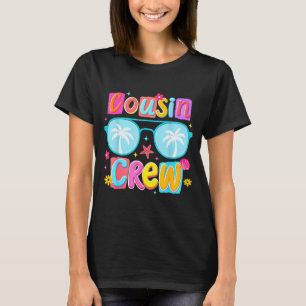 Funny cousin crew summer vacation trip beach T-Shirt