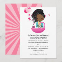 Funny Covid-19 Corona Virus themed Girl Birthday