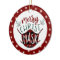 Funny COVID MERRY ChristMASK Buffalo Check