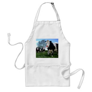 Funny Cow Apron