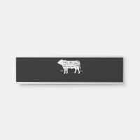 Funny Cow Bbq  Pit Master Gift
