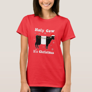 Funny cow belted Galloway Beltie gift T-Shirt
