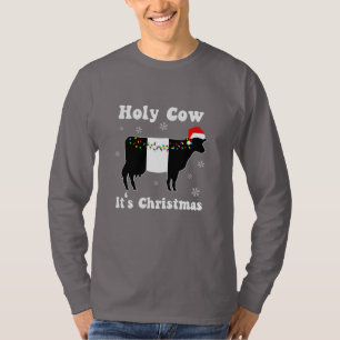 Funny cow belted Galloway Beltie gift T-Shirt