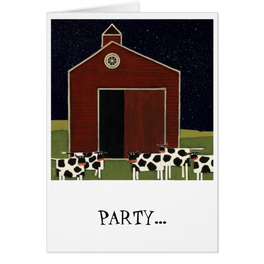funny cow birthday card humourous