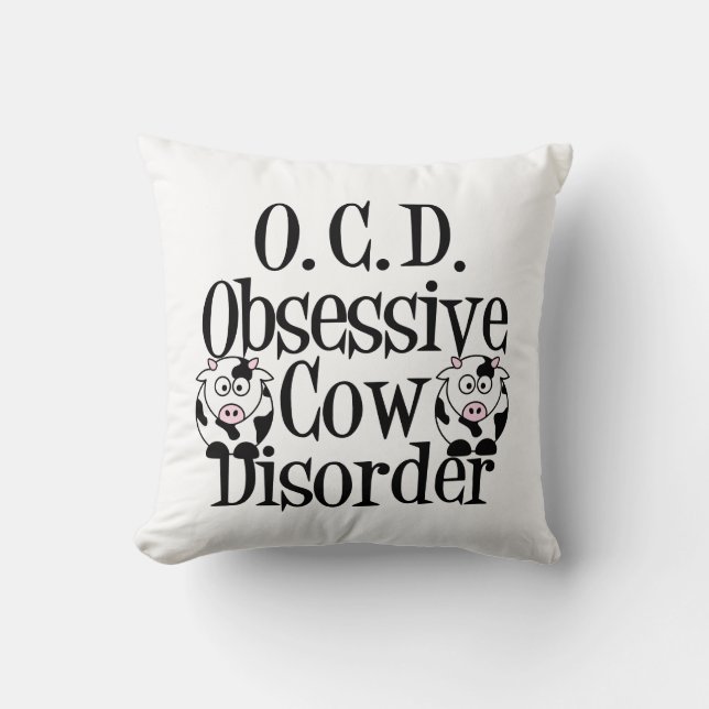 Funny Cow Cushion (Front)