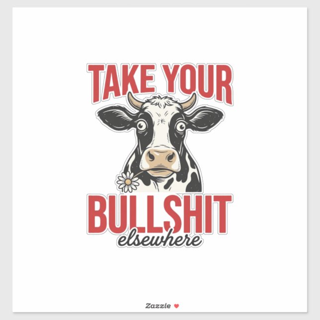Funny Cow Elsewhere Vintage Shirt Design_ (Sheet)