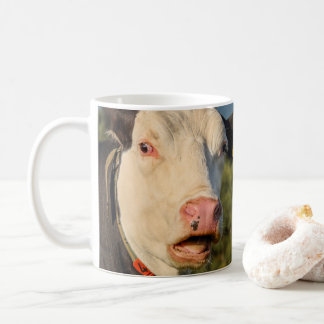 Funny Cow Face Coffee Mug