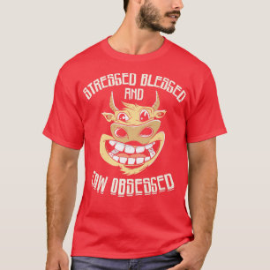Funny Cow Farming Milk Dairy Farmer Agriculture T-Shirt