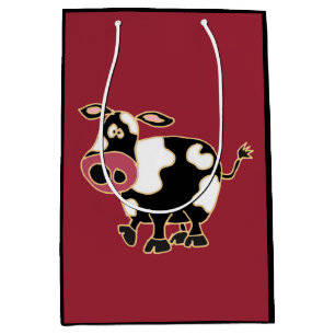 Funny Cow Gift Bag