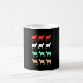Funny Cow Gift Idea| Cow Animal Farm Gift Magic Mug