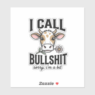 Funny Cow I Call Vintage Shirt Design_1