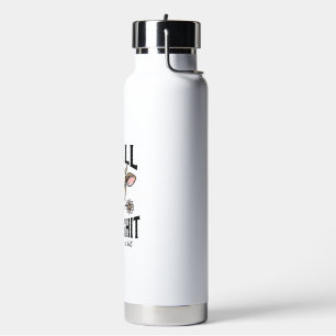 Funny Cow I Call Vintage Shirt Design_1 Water Bottle