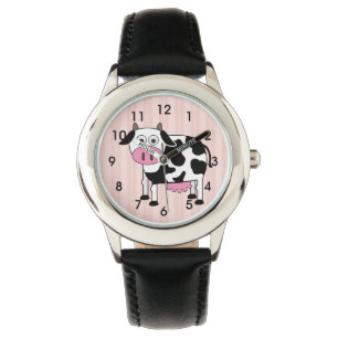Funny Cow Kid's Watch