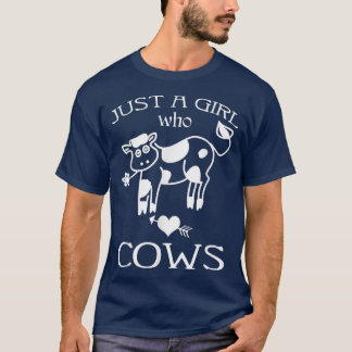 Funny Cow Lovers Farmers Market Organic Food Dairy T-Shirt