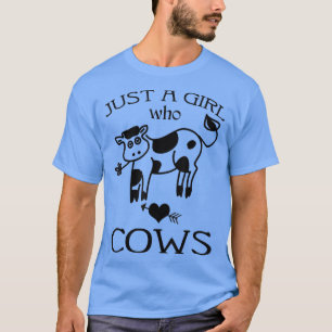 Funny Cow Lovers Farmers Market Organic Food Dairy T-Shirt