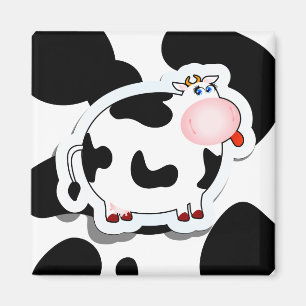Funny Cow, magnetic Magnet