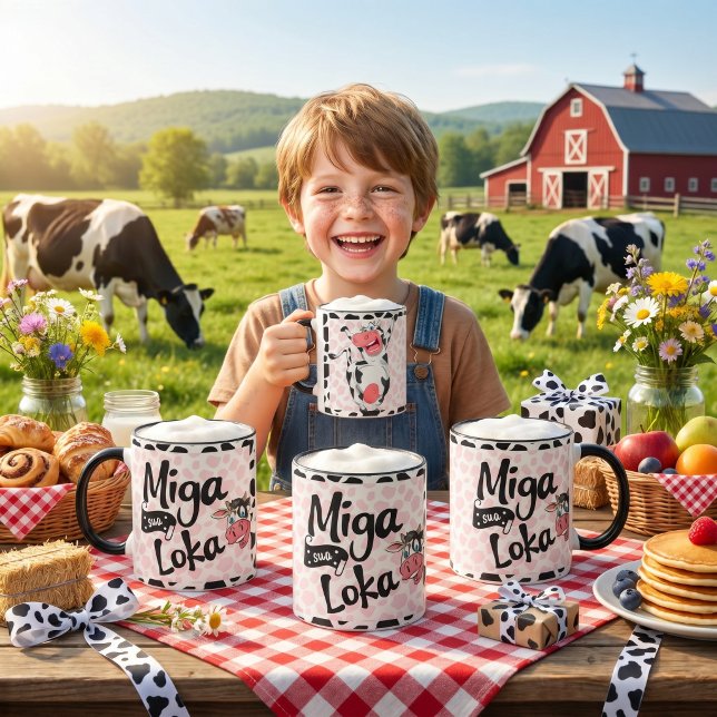 Funny Cow “Miga Sua Loka Mug (Creator Uploaded)
