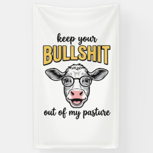 Funny Cow Pasture Vintage Shirt Design_1 Banner
