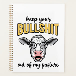 Funny Cow Pasture Vintage Shirt Design_1 Planner