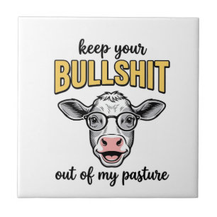 Funny Cow Pasture Vintage Shirt Design_1 Tile