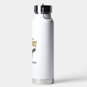 Funny Cow Pasture Vintage Shirt Design_1 Water Bottle