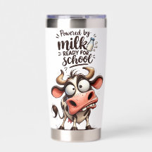 Funny Cow – Powered by Milk, Ready for School