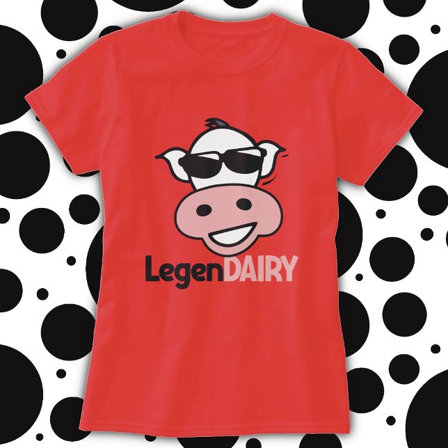 Funny Cow Pun T-Shirt (Creator Uploaded)