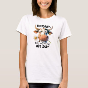 Funny cow t-shirt