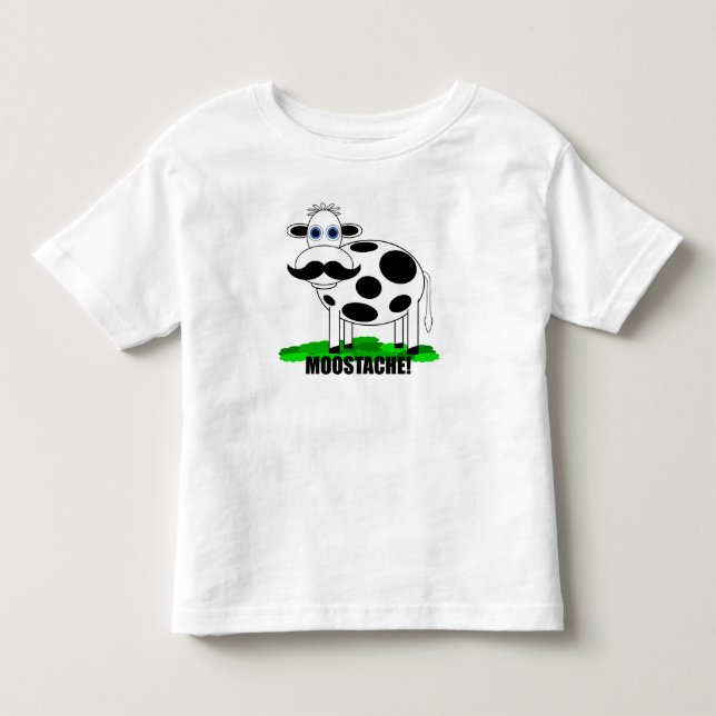 funny cow toddler T-Shirt (Front)