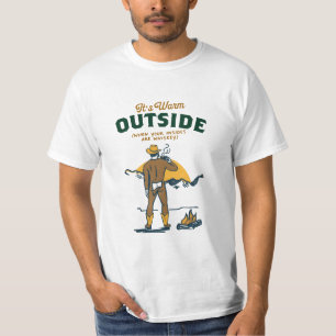 Funny Cowboy Drinking Whiskey T-Shirt