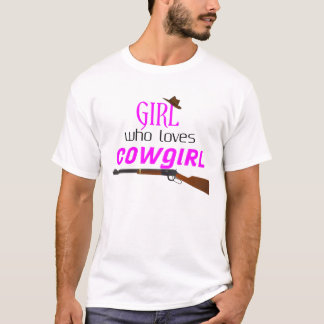 Funny cowgirl quote T-Shirt