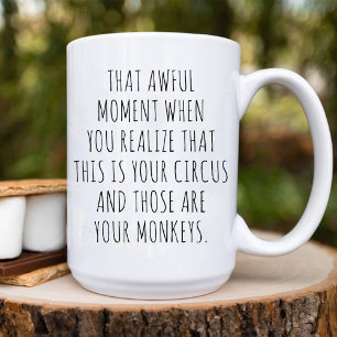 Funny Coworker bestie / Office boss or Staff  Coffee Mug