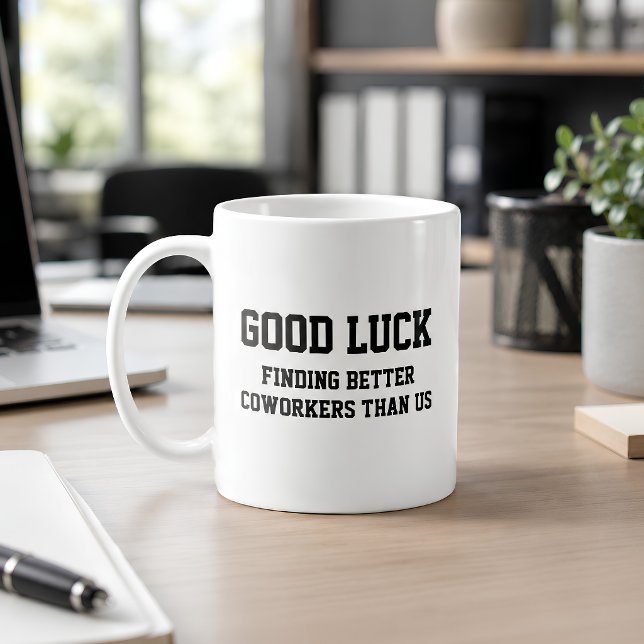 Funny Coworker Farewell  Coffee Mug (Creator Uploaded)