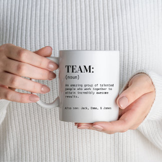 Funny coworker Gift for Work Team Gift Custom Mug