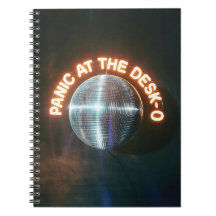 Funny Coworker Gift - Panic at the Desk Disco Ball