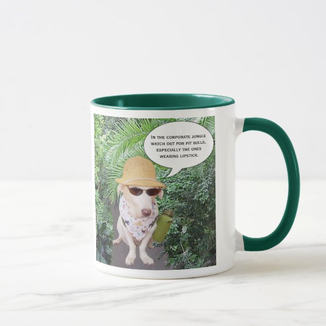 Funny Coworker Office Gift Mug (Right)