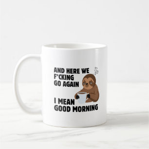 Funny Coworker, Office Humour Gift for Employee Coffee Mug