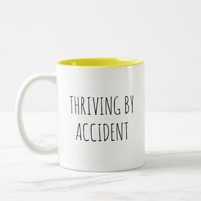 Funny Coworker Quotes Office Humor Gift Mug (Left)