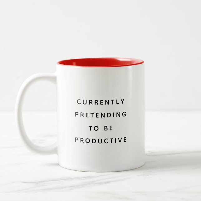 Funny Coworker Quotes Office Humor Gift Mug (Left)