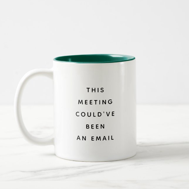 Funny Coworker Quotes Office Humor Gift Mug (Left)