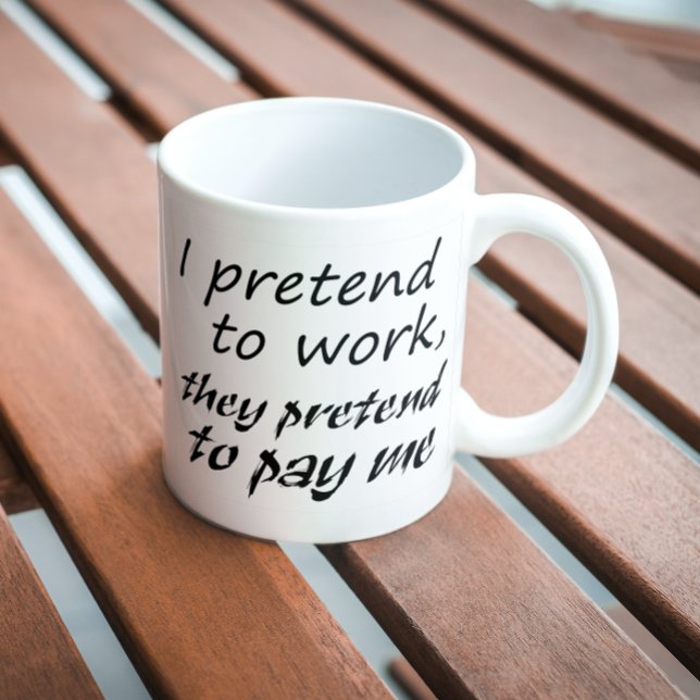 Funny coworker sarcastic joke office gifts humour mug (Creator Uploaded)