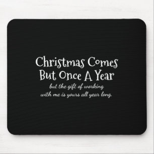 Funny Coworker Shirts And Uni-adults Blue Small Cl Mouse Mat