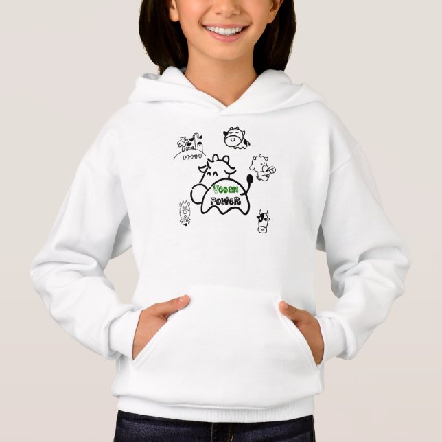 Funny Cows - Vegan Power (Front)